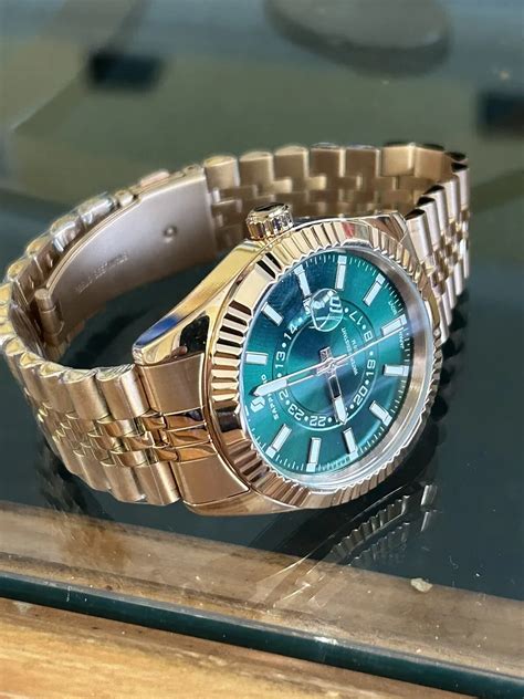 homage rolex sky dweller|rolex sea dweller homage.